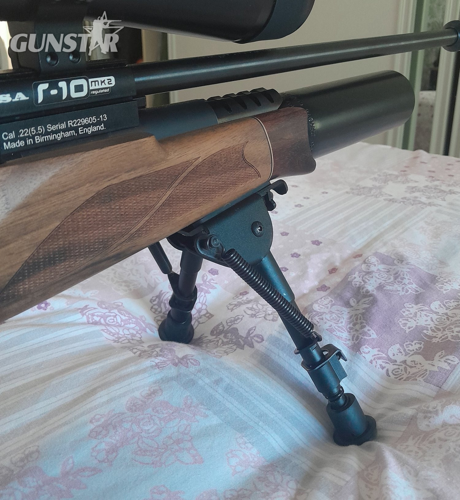 BSA Mk 2 on FAC .22 - {CATEGORY} in 