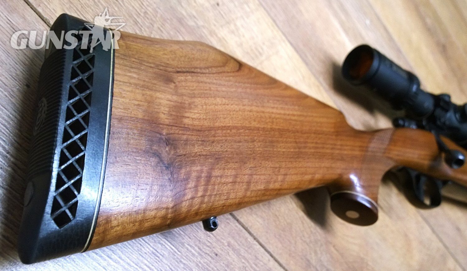 BRNO Deluxe  Bolt Action .243 Rifle in 