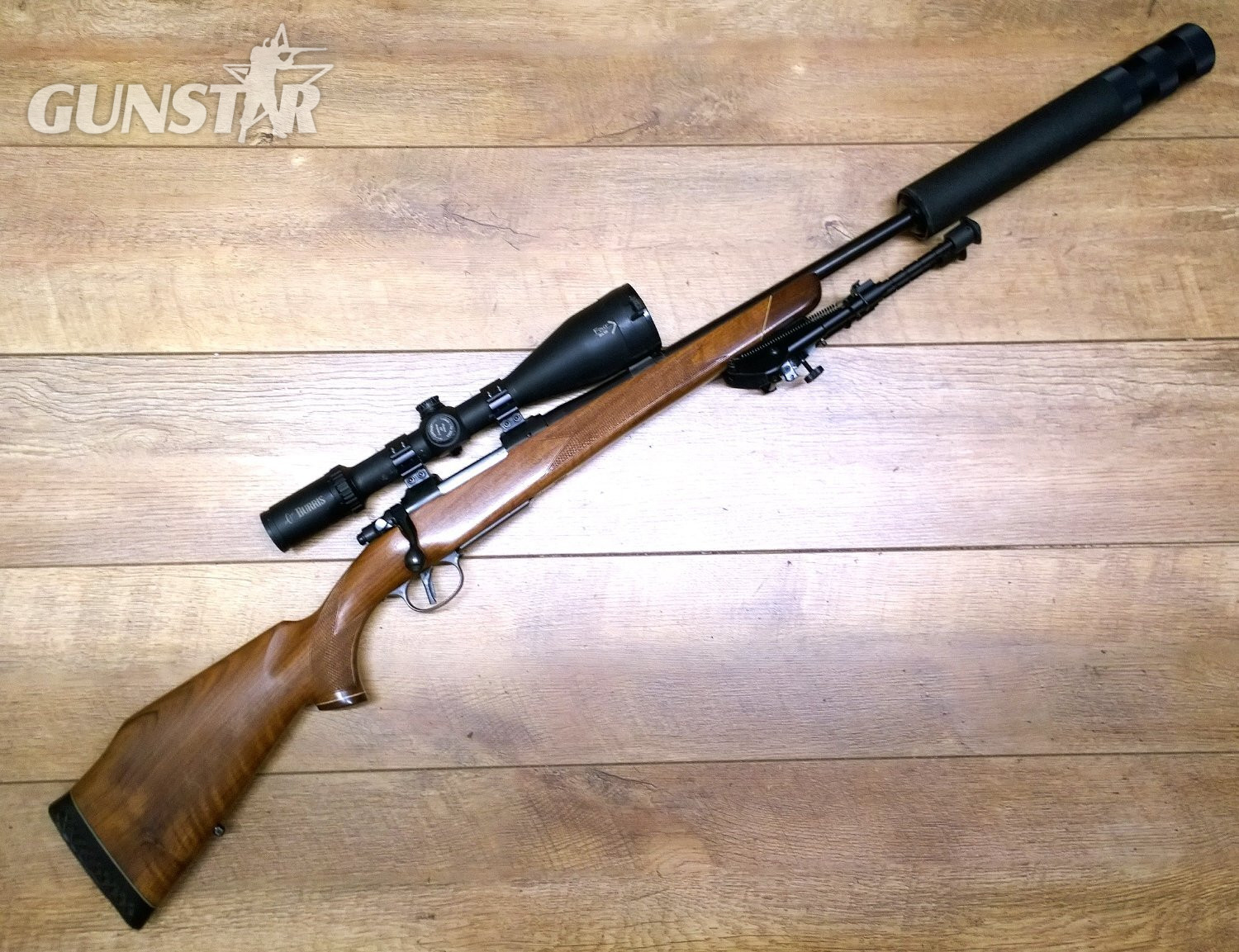 BRNO Deluxe  Bolt Action .243 Rifle