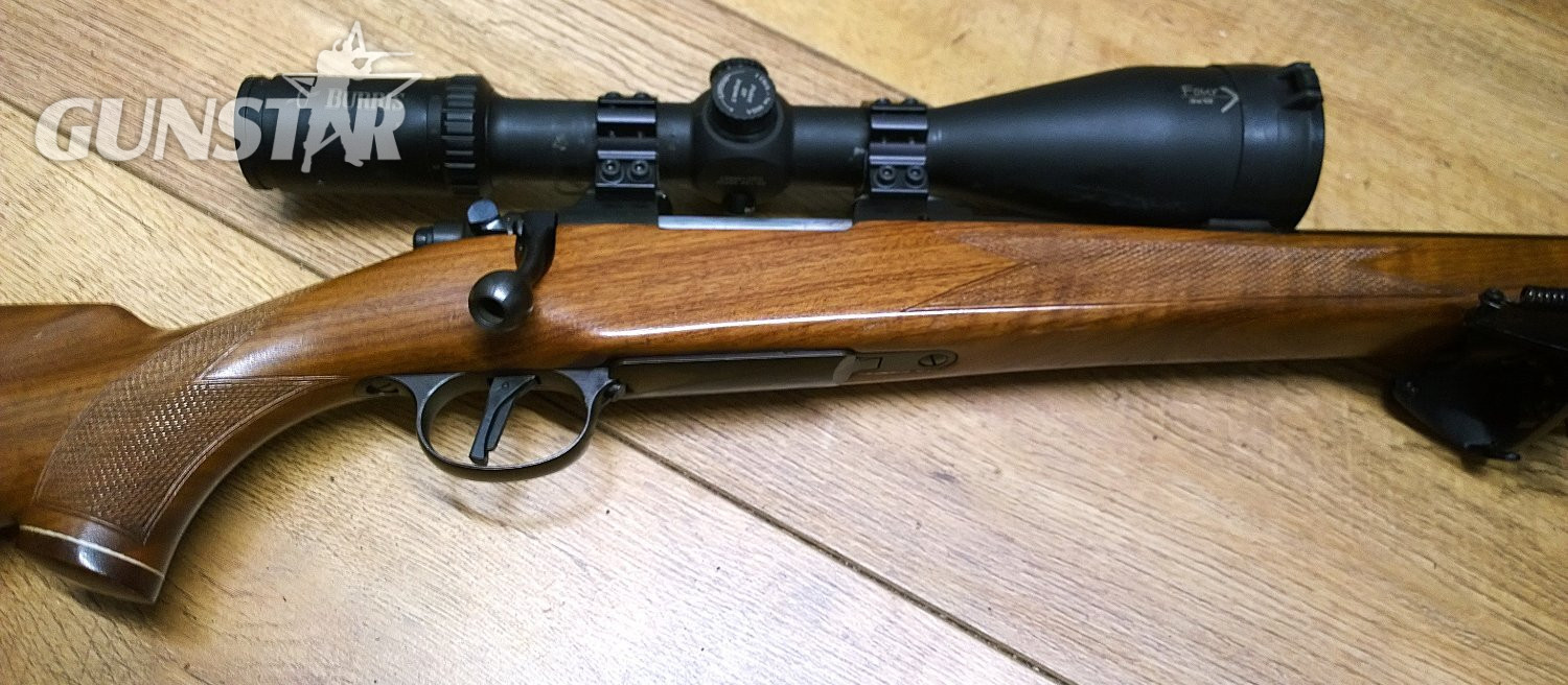  BRNO Deluxe  Bolt Action .243 Rifle