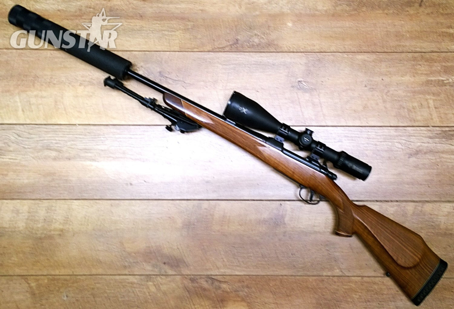 BRNO Deluxe  Bolt Action .243 Rifle - {CATEGORY}