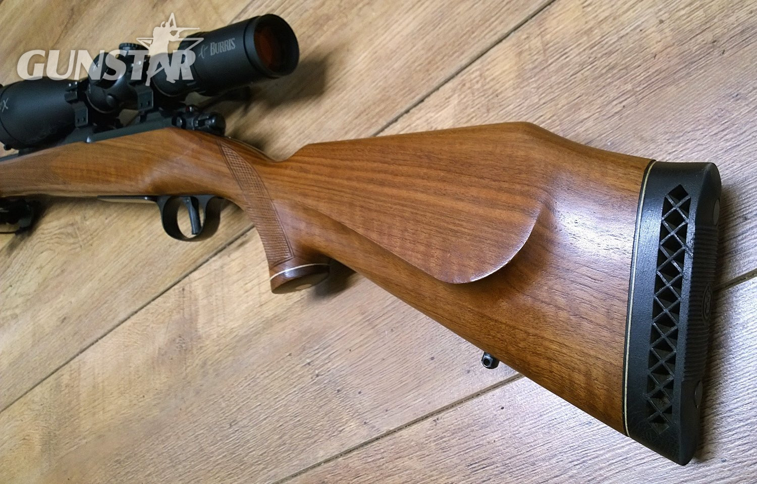 BRNO Deluxe  Bolt Action .243 Rifle 