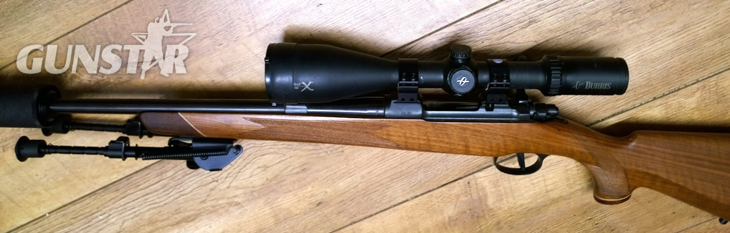 {CATEGORY} - BRNO Deluxe  Bolt Action .243 Rifle in 