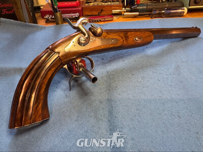 Pedersoli Mang In Graz .38 Muzzleloader