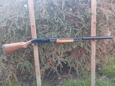Mossberg 500 Hushpower Pump Action .410 Bore/gauge