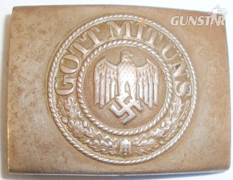 Original* German WWII Army Belt ‘Heer’ Buckle. N 103. Original* German WWII Army Belt ‘Heer’ Buckle. N 103. Other Accessory in 