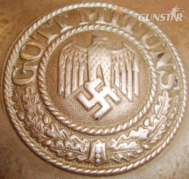 Original* German WWII Army Belt ‘Heer’ Buckle. N 103. Original* German WWII Army Belt ‘Heer’ Buckle. N 103. Other Accessory