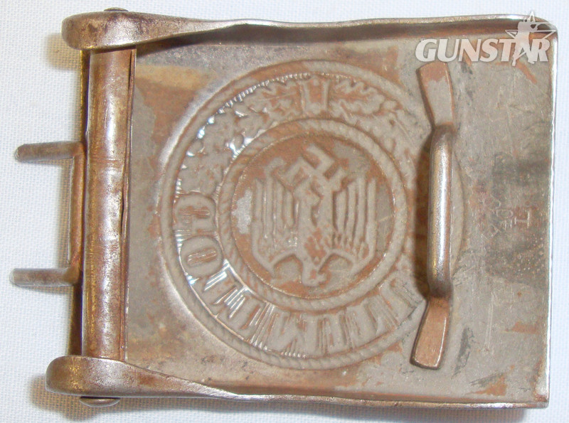  Original* German WWII Army Belt ‘Heer’ Buckle. N 103. Original* German WWII Army Belt ‘Heer’ Buckle. N 103. Other Accessory