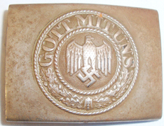 Original* German WWII Army Belt ‘Heer’ Buckle. N 103. Original* German WWII Army Belt ‘Heer’ Buckle. N 103. Other Accessory