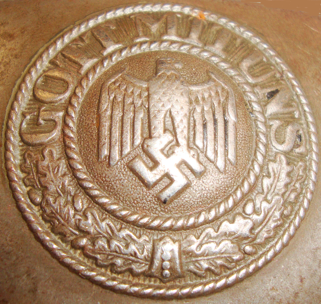 Original* German WWII Army Belt ‘Heer’ Buckle. N 103. Original* German WWII Army Belt ‘Heer’ Buckle. N 103. Other Accessory