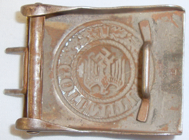  Original* German WWII Army Belt ‘Heer’ Buckle. N 103. Original* German WWII Army Belt ‘Heer’ Buckle. N 103. Other Accessory