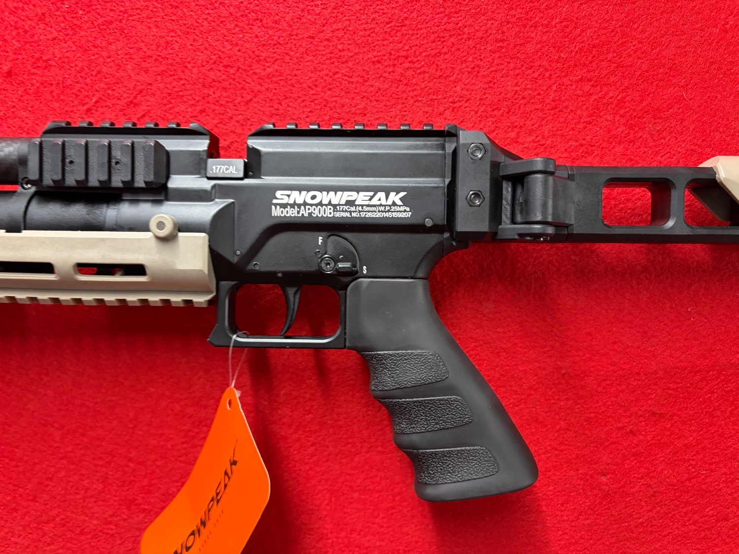 Snowpeak AP900B .177 