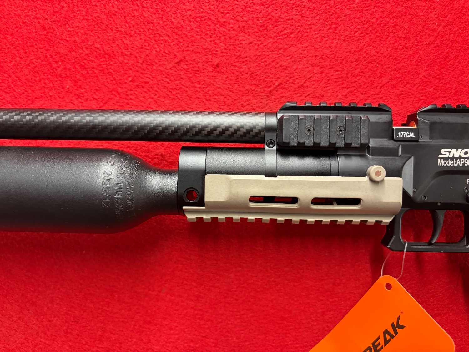 {CATEGORY} - Snowpeak AP900B .177 in 