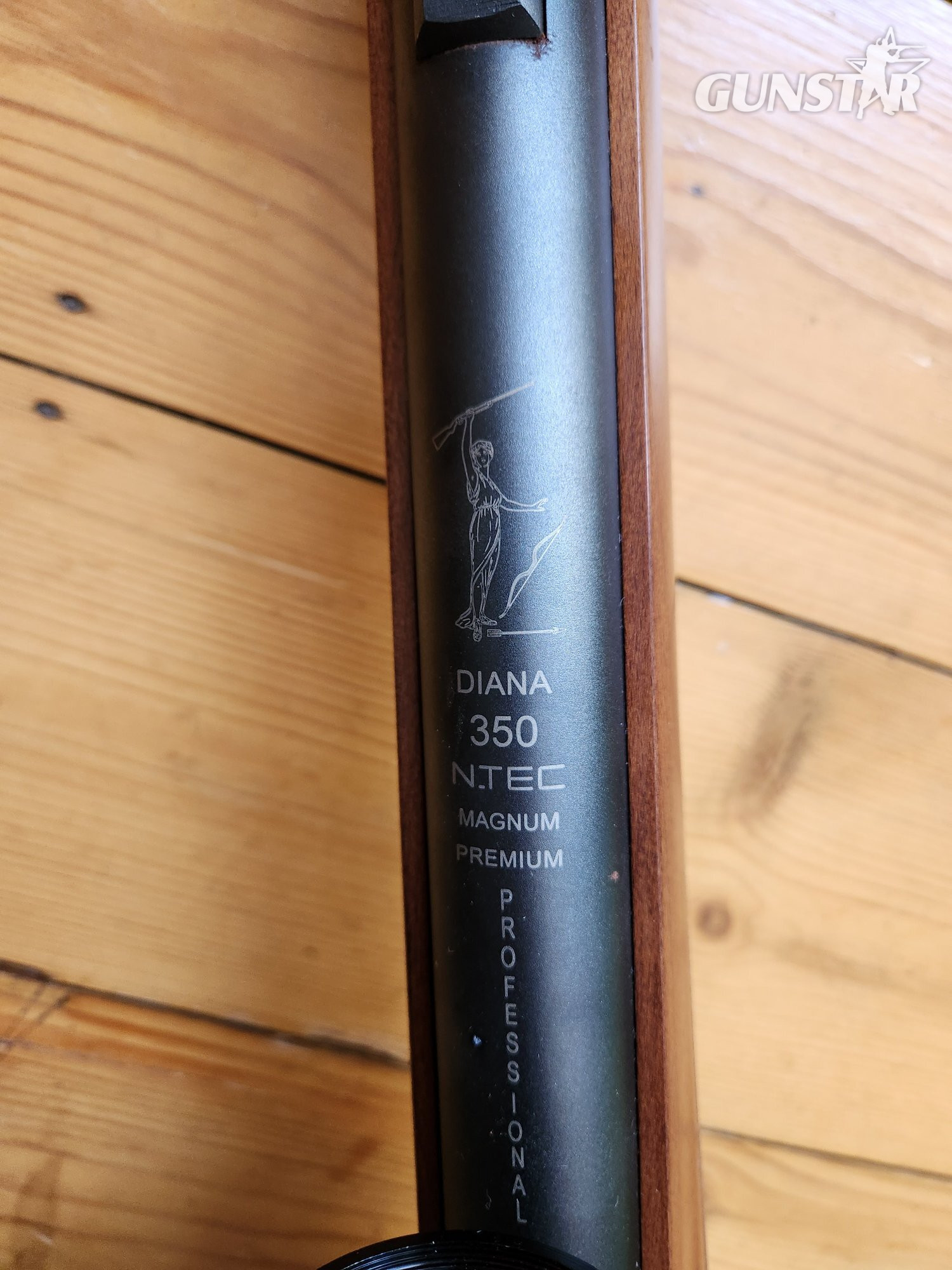Diana 350 .22 - {CATEGORY} in 