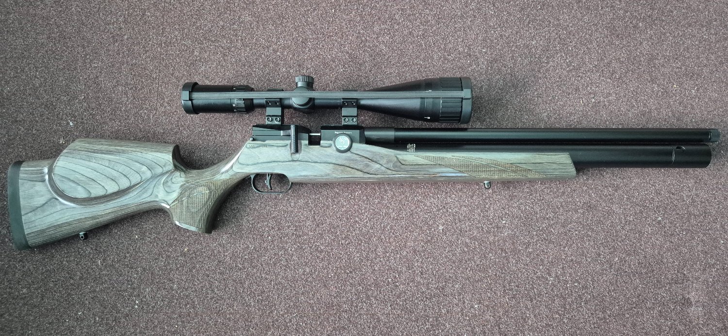 FX Airguns Dreamline Classic Black Pepper Laminate .177 Plus Hawke Scope, Plus Large Filling Bottle, Gun Bag, Full Kit! .177