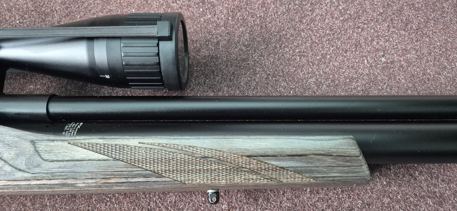 FX Airguns Dreamline Classic Black Pepper Laminate .177 Plus Hawke Scope, Plus Large Filling Bottle, Gun Bag, Full Kit! .177 