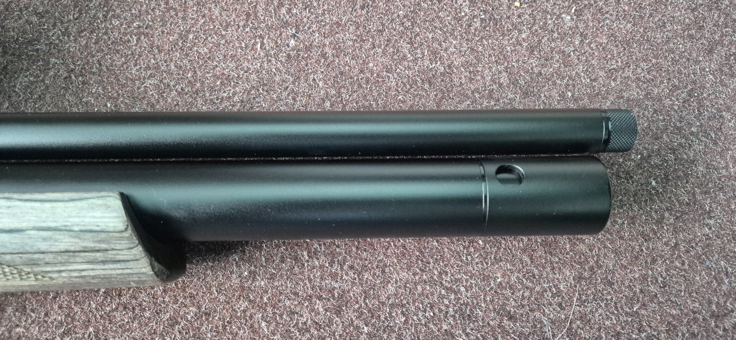 {CATEGORY} - FX Airguns Dreamline Classic Black Pepper Laminate .177 Plus Hawke Scope, Plus Large Filling Bottle, Gun Bag, Full Kit! .177 in 