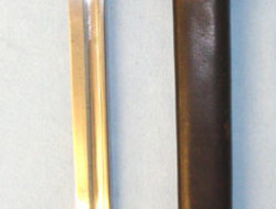 1st Pattern Hook Quillion P1907 Bayonet Regiment Marked ‘4 SWB’ To The 4th Batta Bayonet