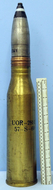 INERT. This is a Russian 57mm AZP S-60 Anti-Aircraft Gun Weighted Dummy High Explosive Round. - O 1656 INERT. This is a Russian 57mm AZP S-60 Anti-Aircraft Gun Weighted Dummy High Explosive Round. - O 1656  Other