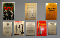 A Set of Five Collectors Books on Bayonets. 19402:3. A Set of Five Collectors Books on Bayonets. 19402:3. Other Accessory