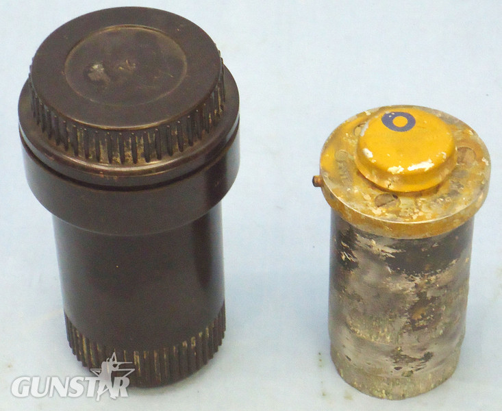 INERT DEACTIVATED, WW2, 1942 Dated German No57 Bomb Fuse And Bakelite Transit Container. - O 1715 INERT DEACTIVATED, WW2, 1942 Dated German No57 Bomb Fuse And Bakelite Transit Container. - O 1715  Other Ammunition in 