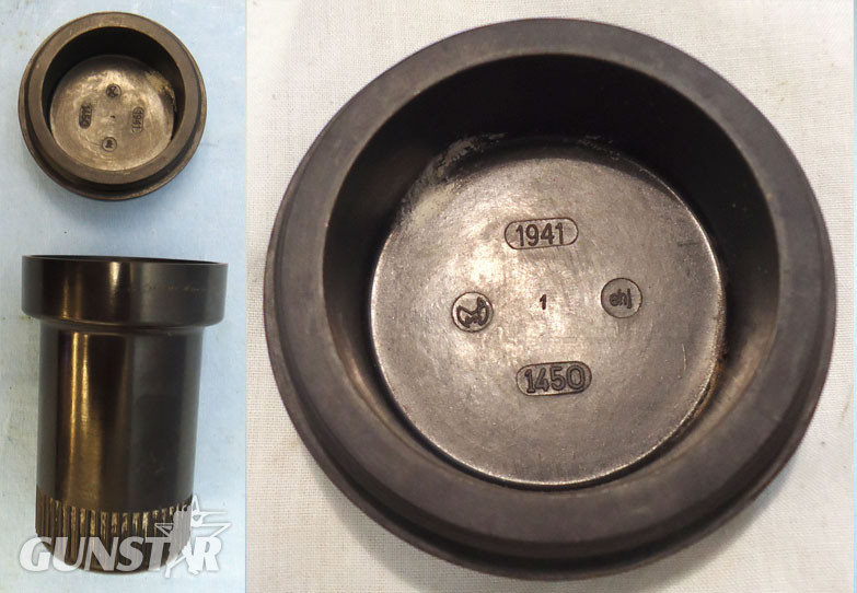  INERT DEACTIVATED, WW2, 1942 Dated German No57 Bomb Fuse And Bakelite Transit Container. - O 1715 INERT DEACTIVATED, WW2, 1942 Dated German No57 Bomb Fuse And Bakelite Transit Container. - O 1715  Other Ammunition