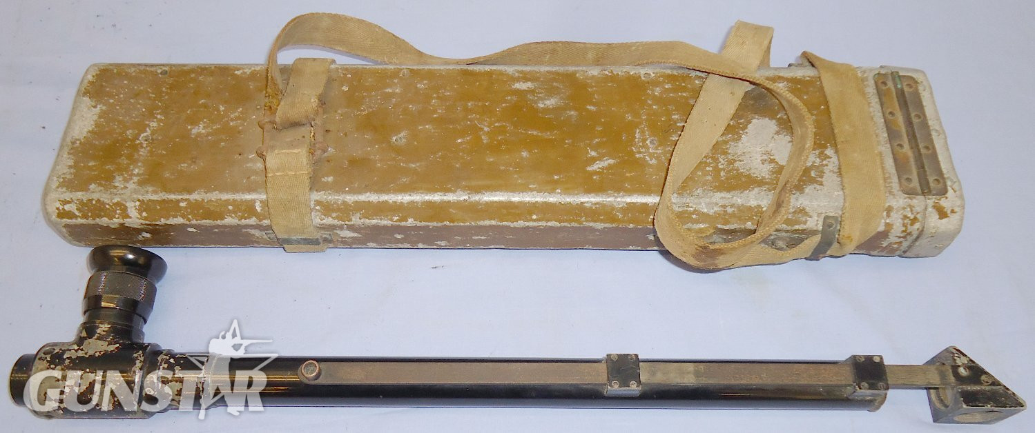  Original* Cased WW2 Imperial Japanese Army Nikko 5 X 10 Magnification Extendable Trench Periscope. Sn 7535. Original* Cased WW2 Imperial Japanese Army Nikko 5 X 10 Magnification Extendable Trench Periscope. Sn 7535. Antique & Militaria
