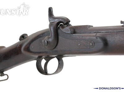 Westley Richards Monkey Tail Carbine Bolt Action .45 Rifle