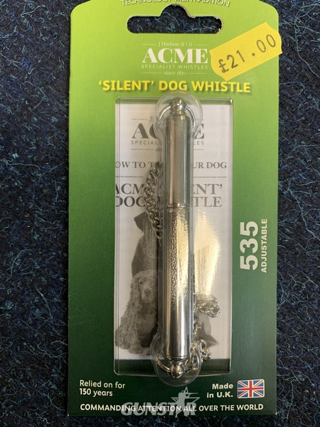 Acme \"Silent\" Dog Whistle Other Accessory in 