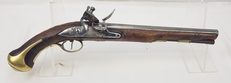 Rare 1750s Tower Heavy Dragoon Flintlock Pistol Pistol None Muzzleloader