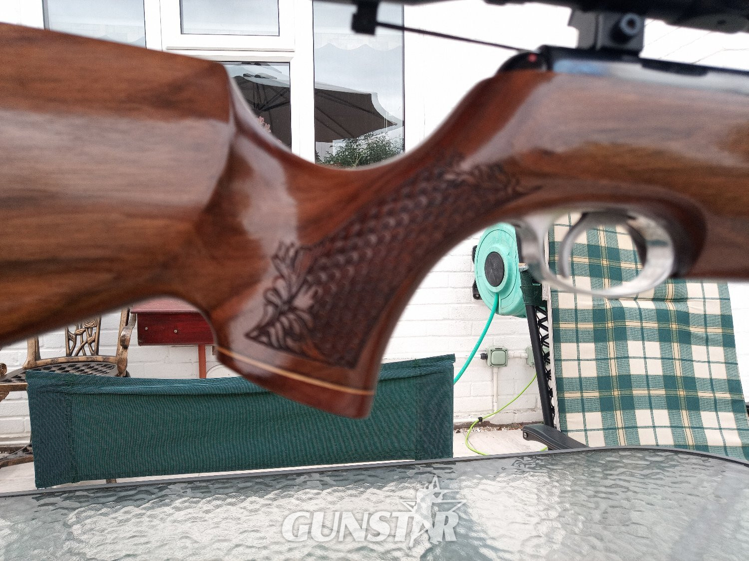 Air ArmsTX200 TX200 .177 wallnut as new, .177 in 