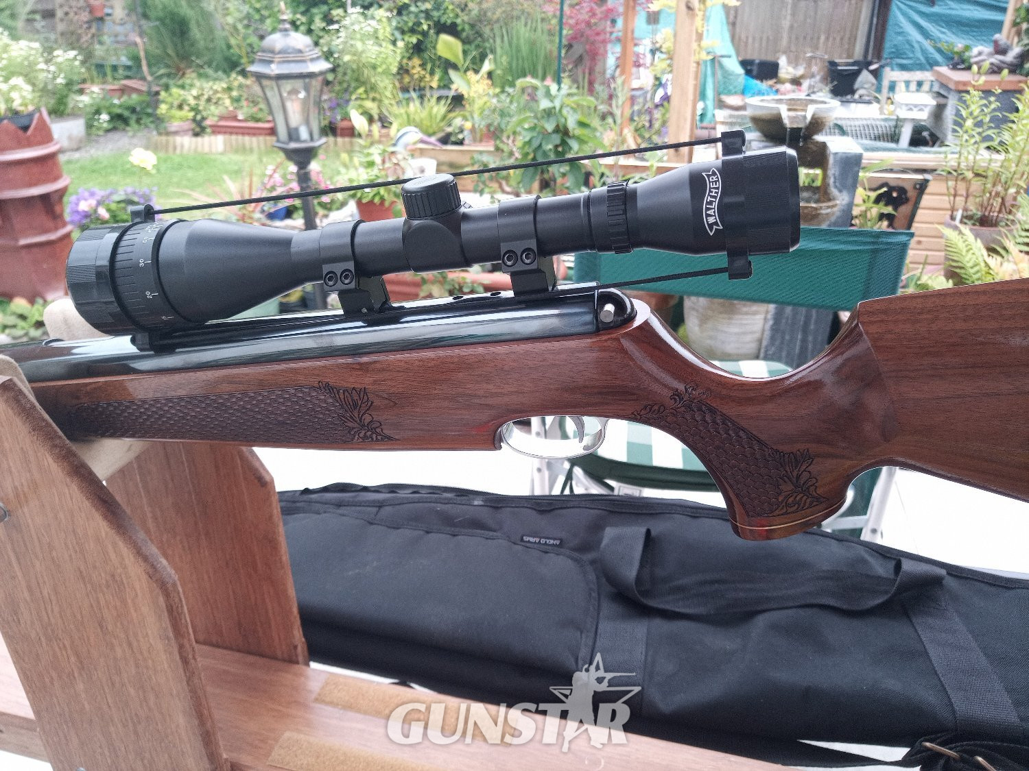 Air ArmsTX200 TX200 .177 wallnut as new, .177