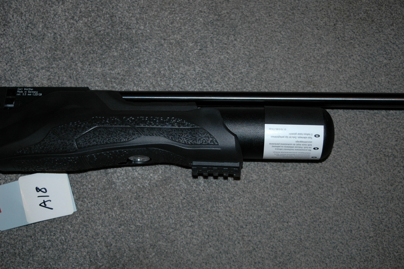  Walther Rotex RM8 .22