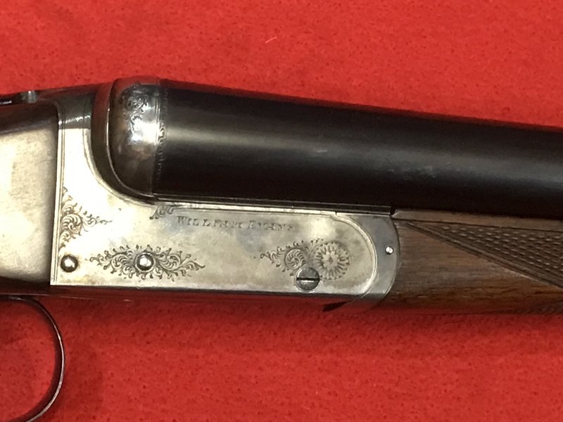  William Evans Gun & Rifle Makers Side by Side Side By Side 12 Bore/gauge