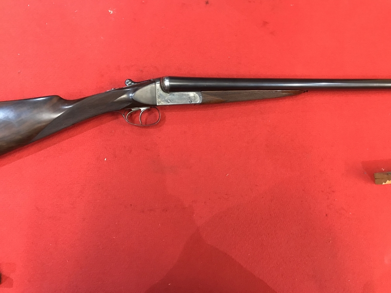 {CATEGORY} - William Evans Gun & Rifle Makers Side by Side Side By Side 12 Bore/gauge