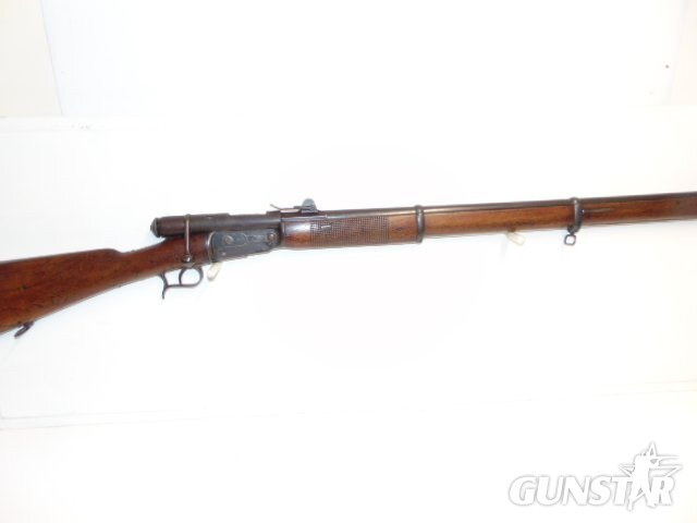 Vetterli 1869 Bolt Action 10.4x38mmR (.41 Swiss) Rifle in 