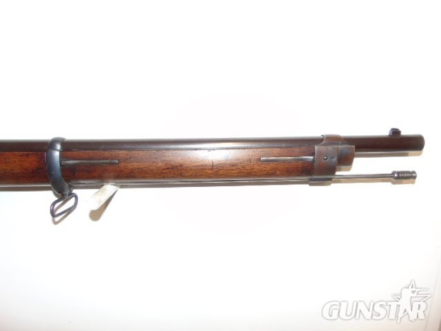 Vetterli 1869 Bolt Action 10.4x38mmR (.41 Swiss) Rifle - {CATEGORY}