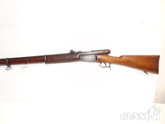 Vetterli 1869 Bolt Action 10.4x38mmR (.41 Swiss) Rifle 