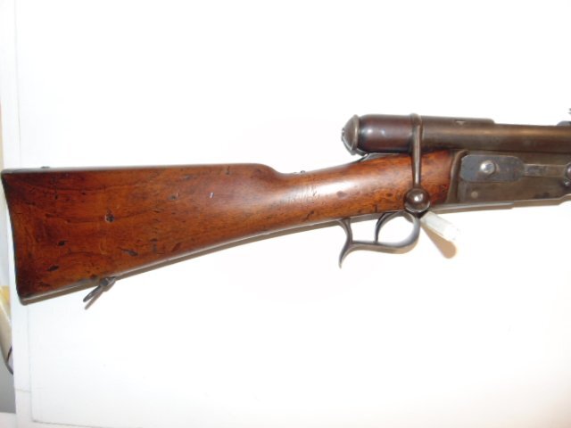 Vetterli 1869 Bolt Action 10.4x38mmR (.41 Swiss) Rifle