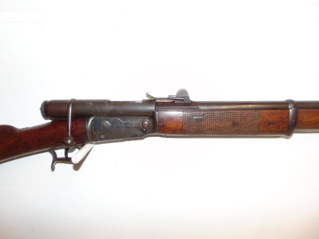  Vetterli 1869 Bolt Action 10.4x38mmR (.41 Swiss) Rifle