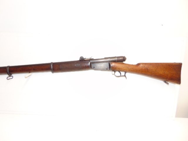 Vetterli 1869 Bolt Action 10.4x38mmR (.41 Swiss) Rifle 