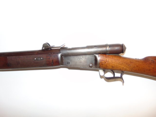 {CATEGORY} - Vetterli 1869 Bolt Action 10.4x38mmR (.41 Swiss) Rifle in 