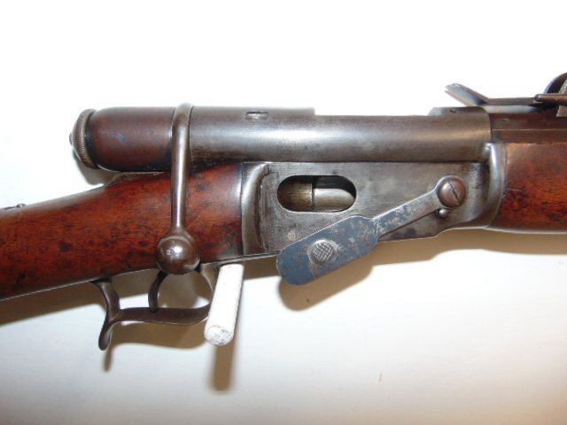 {CATEGORY} - Vetterli 1869 Bolt Action 10.4x38mmR (.41 Swiss) Rifle