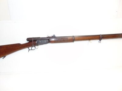 Vetterli 1869 Bolt Action 10.4x38mmR (.41 Swiss) Rifle