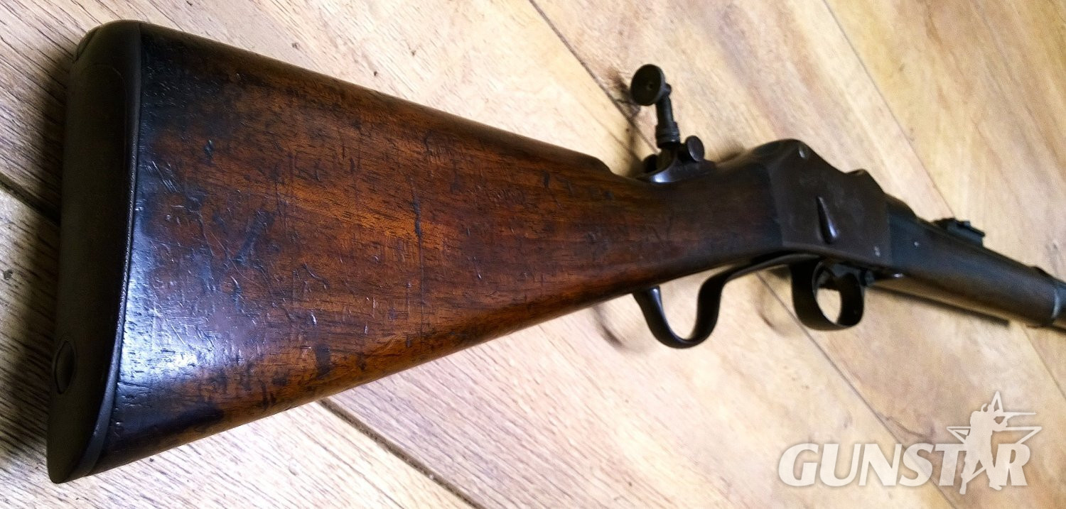 W.W. Greener QUEENS CUP WINNER Single Shot .22 Long Rifle (.22 LR) Rifle in 