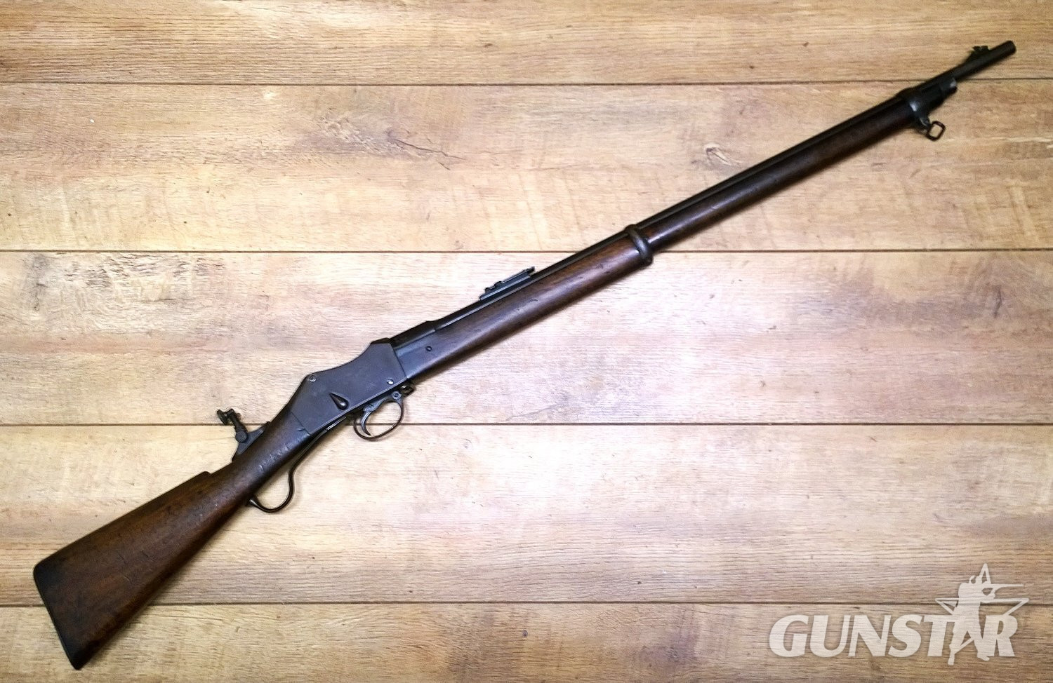 W.W. Greener QUEENS CUP WINNER Single Shot .22 Long Rifle (.22 LR) Rifle