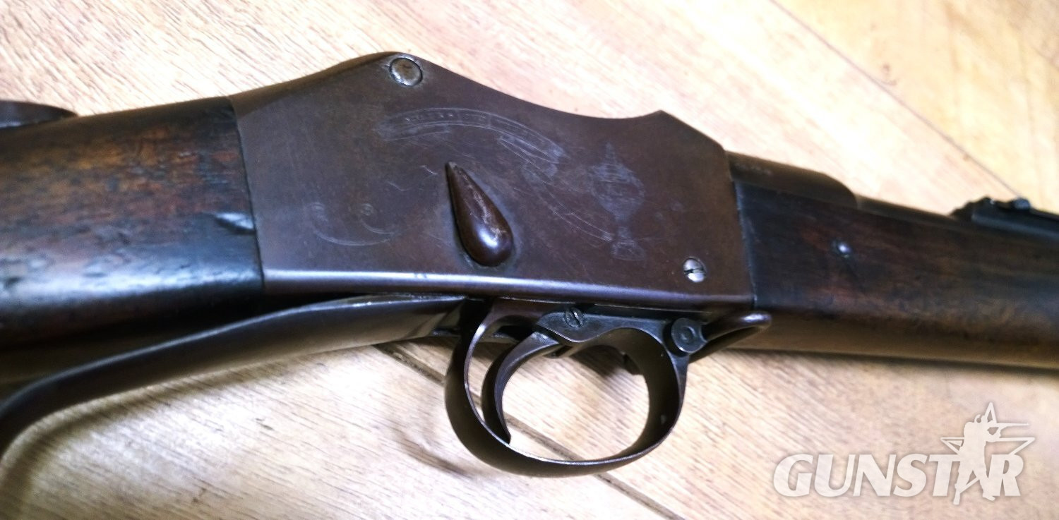  W.W. Greener QUEENS CUP WINNER Single Shot .22 Long Rifle (.22 LR) Rifle