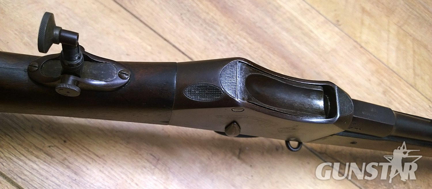 W.W. Greener QUEENS CUP WINNER Single Shot .22 Long Rifle (.22 LR) Rifle - {CATEGORY} in 