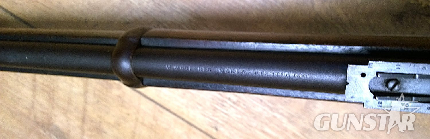 W.W. Greener QUEENS CUP WINNER Single Shot .22 Long Rifle (.22 LR) Rifle 
