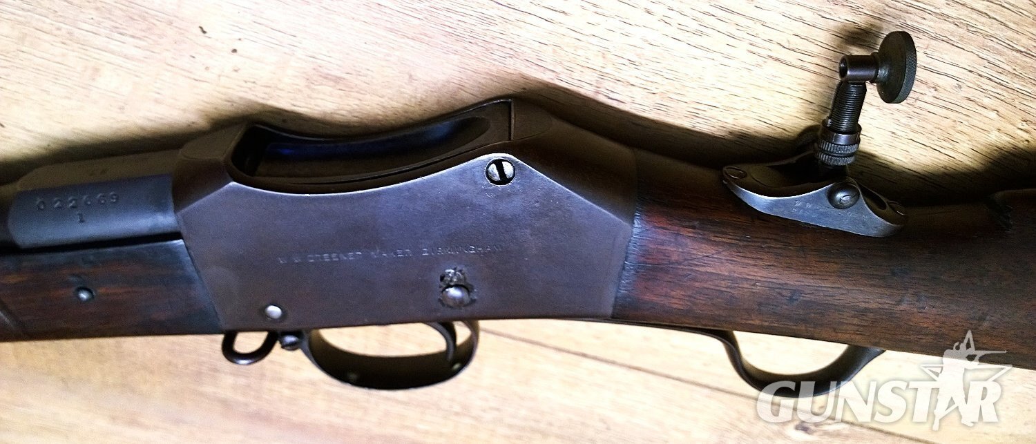 {CATEGORY} - W.W. Greener QUEENS CUP WINNER Single Shot .22 Long Rifle (.22 LR) Rifle in 
